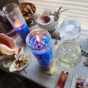 Candle Magic – prepared and burned for you